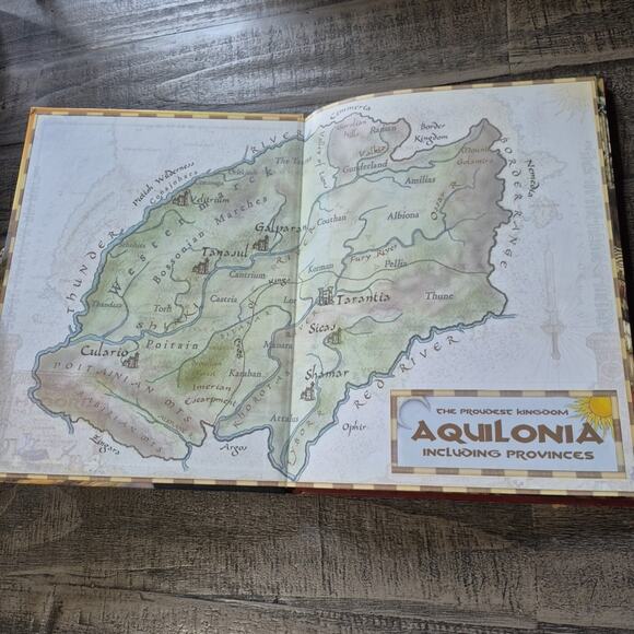 Vtg Mongoose Conan Aquilonia Flower of the West Roleplaying Hardcover Sourcebook - Picture 3 of 16